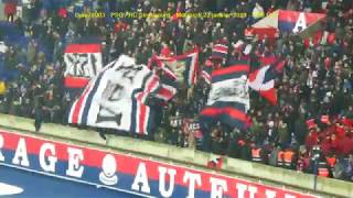 PSG  Strasbourg 23012019  20 116 CdF 56  Virage Auteuil [upl. by Rachelle]