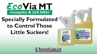 EcoVia MT Specially Formulated to Control Those Little Suckers [upl. by Miche]