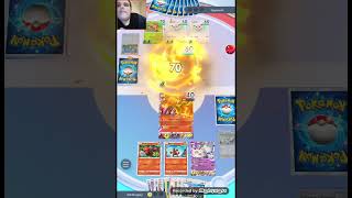 MY MOLTRES IS THE BEST MOLTRES POKEMON TCG POCKET 1 [upl. by Morganica971]