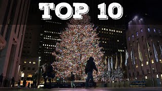 TOP 10 alberi di Natale più belli del mondo [upl. by Ikaz]