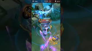 Tinulungan Ko Silang Maka recall ng mabilis😂 mobilelegends [upl. by Ahtanoj]