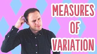 Measures of Variation range and interquartile range [upl. by Binnings77]