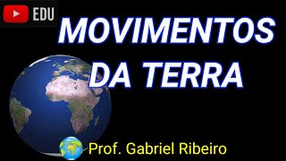 A Terra em movimento  6°ANO  GEOGRAFIA [upl. by Volding]