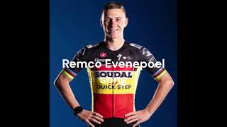 remco evenepoel song [upl. by Nahttam]