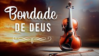 Emocionante Fundo Piano amp Violino para Orações e Pregações  Bondade De Deus [upl. by Brody95]