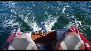 Torqeedo Battery Repair Video 14 of 16 Speed and Power Test with Glasspar Lido Classic boat [upl. by Anilorak298]