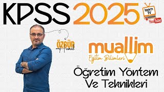 3 Öğretim İlkeleri 3  Özgür HAMAL  İsemTV 2025 [upl. by Ettegroeg]