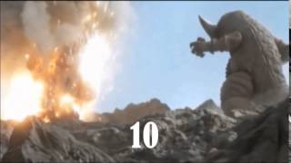 ウルトラギャラクシー大怪獣バトル 殺す 数える Ultra Galaxy Mega Monster Battle NEO 2008  2009 killcount [upl. by Joscelin50]