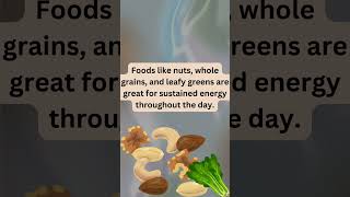 quotBoost Your Energy Naturally Top Foods for AllDay Power 💪quot [upl. by Anthe]