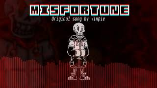 TSUnderswap  MISFORTUNE Cover [upl. by Rihsab82]