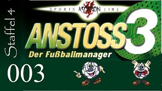 Pokalspiel gegen Dortmund   Anstoss 3 003  Staffel 4 [upl. by Sum]