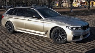 Újautóteszt BMW 550xd [upl. by Dlaner607]