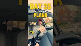 Plank Everyday Challenge Day 35 … motivation selfdiscipline dailychallenge fitnessmotivation [upl. by Azpurua]