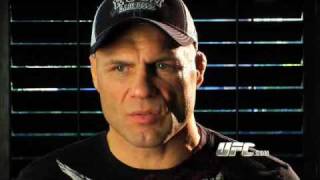 Randy Couture has been thinking about this fight since 97 [upl. by Ramo39]