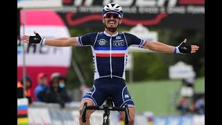 Résumé Championnat du monde 2020  Julian Alaphilippe remporte les championnats à IMOLA  Cyclisme [upl. by Roderica]