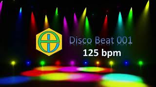 125 bpm  Disco Beat Loop [upl. by Heilman364]