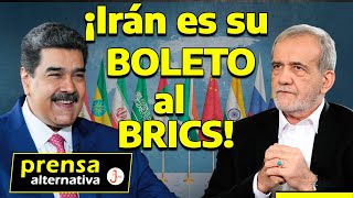 CONFIRMADO BRICS da la bienvenida a Caracas [upl. by Leibarg833]