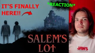 Salems Lot 2024 First official NEW CLIP Reaction [upl. by Tremml53]