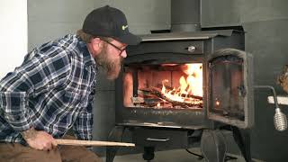 How to Use a Wood Burning Stove [upl. by Eedissac838]