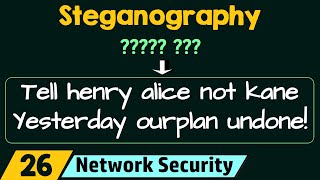 Steganography [upl. by Vihs]