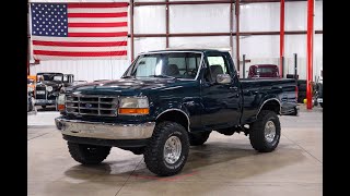 1995 Ford F150 XLT For Sale  Walk Around [upl. by Gunner]