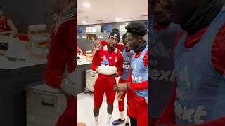 Callum HudsonOdoi’s birthday surprise 🥚 [upl. by Oer]