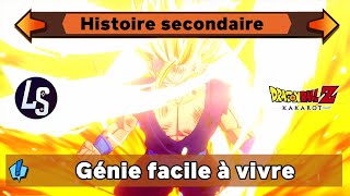 GENIE FACILE A VIVRE  HISTOIRE SECONDAIRE  DBZ KAKAROT [upl. by Adnauqal]