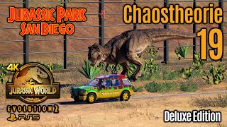 Jurassic World Evolution 2 Chaostheorie 19 • San Diego 100 AbenteuerGäste im Park begrüßen [upl. by Ettolrahc]