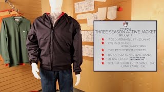 Three Season Jacket K669T [upl. by Annekam726]