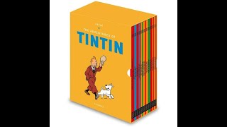 The Adventures Of Tintin Paperback Box Set 23 Book Titles Set Collection Herge [upl. by Mongeau]