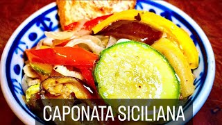 CAPONATA SICILIANA COMO FAZER DA FORMA TRADICIONAL CLÁSSICA E FANTÁSTICA [upl. by Halie690]