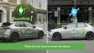 How to use Zipcar  Car Hire London [upl. by Ahseenat]