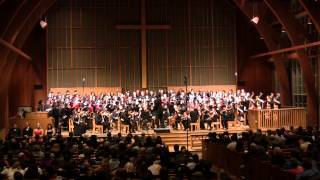 PSU Mozart Requiem  Confutatis  Lacrimosa [upl. by Derinna]