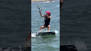 🇹🇷Kite Surfing in Akyaka  AEGEAN [upl. by Felicle]