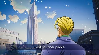 Yoshikage Kiras Words  Lasting Inner Peace [upl. by Ormiston]