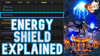 Do You Know How Energy Shield ACTUALLY Works Diablo 2 Resurrected D2R Ladder Season 2 [upl. by Eussoj476]