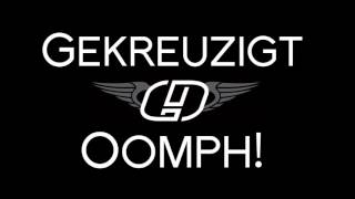 Oomph  Gekreuzigt 1998 Lyrics with English Translation [upl. by Hester]