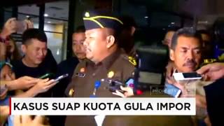 Jaksa Farizal Diperiksa KPK Terkait Suap Gula Impor [upl. by Ecirpac]