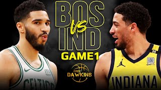 Boston Celtics vs Indiana Pacers Game 1 Full Highlights  2024 ECF  FreeDawkins [upl. by Welby988]