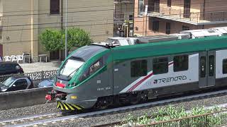 TRENORD TRASFERIMENTI e INVII a Monterotondo [upl. by Cassil]