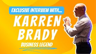 We Interviewed Business Legend Karren Brady [upl. by Rosabelle]