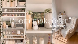 complete room makeover amp room tour  Ghibli amp Pinterest inspired 🌱 [upl. by Imotih]