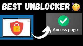 Best Unblocker For School Chroomebook 2024  New WORKING PROXY [upl. by Frum326]