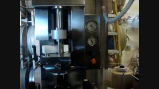 Criveller  Microblock in operation at Rio Grande Winery New Mexico [upl. by Yalahs]