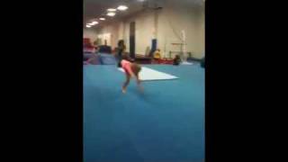 Cheerleading tumbling passes [upl. by Cohleen]