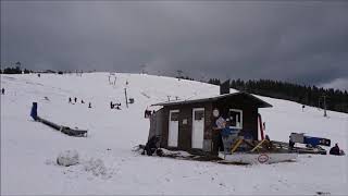 Feldberg Schwarzwald Schnee Skifahren Skilift Winter 2020 [upl. by Enorahs826]