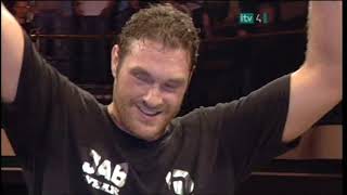 Tyson FURY vs Mathew ELLIS 20090411 [upl. by Atinuj160]