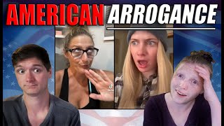 Americans React To quotWhen Americans Realise The Entire World DOESNT Revolve Around Themquot [upl. by Petrina190]