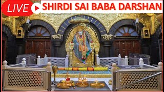 SAI BABA LIVE DARSHAN TODAY SHIRDI  FRIDAY  20 DECEMBER2024 [upl. by Placido530]