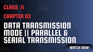 Data Transmission Modes And Its Types  Parallel and Serial Data Transmission UrduHindi [upl. by Annaert174]